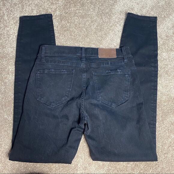 Madewell Skinny Skinny Black Jeans Size 26 - Picture 7 of 8